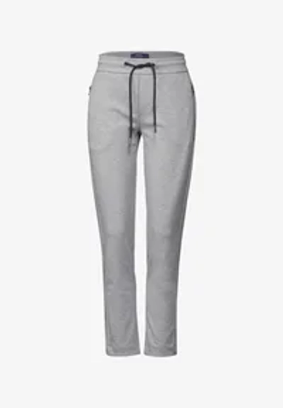 Cecil MELANGE-LOOK - Pantalon de survêtement - grau/gris chiné - ZALANDO.FR