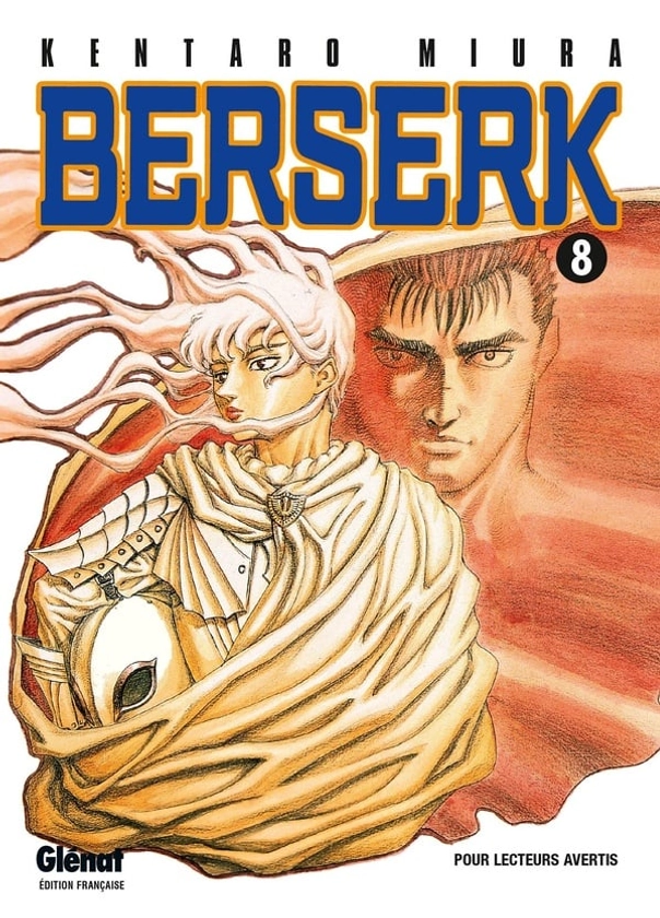 Berserk Tome 8 : Kentarô Miura - 2723450988 - Mangas Seinen | Cultura