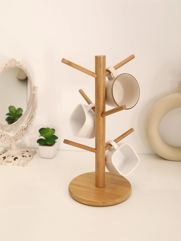 1pc Natural Bamboo Cup Holder