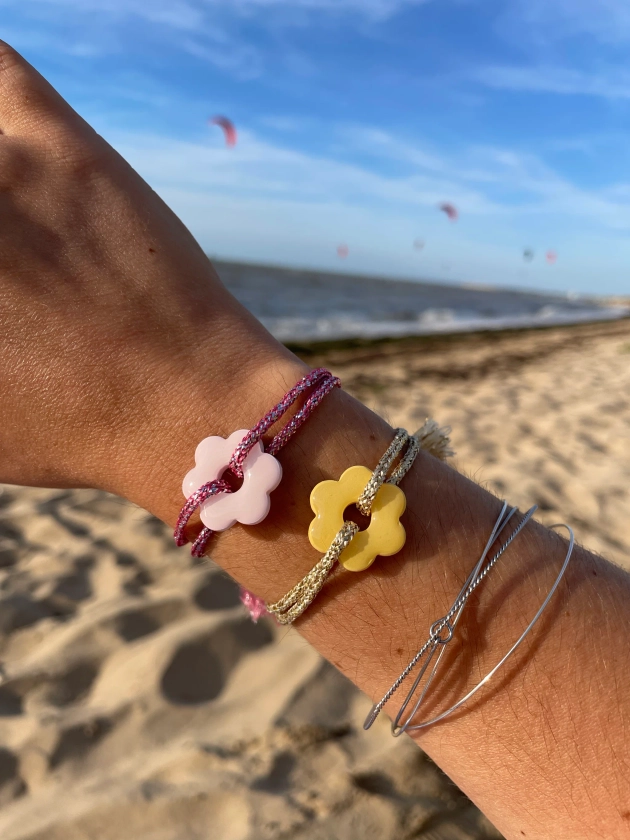 Bracelet DAISY - Personnalisable