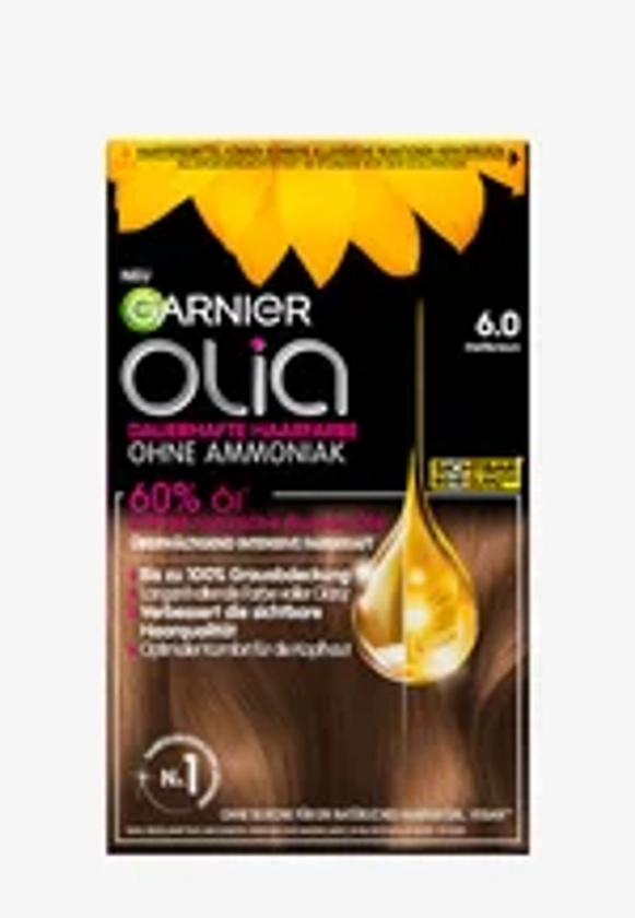 Garnier OLIA PERMANENT HAIR COLOR - Coloration - light brown/marron clair - ZALANDO.FR