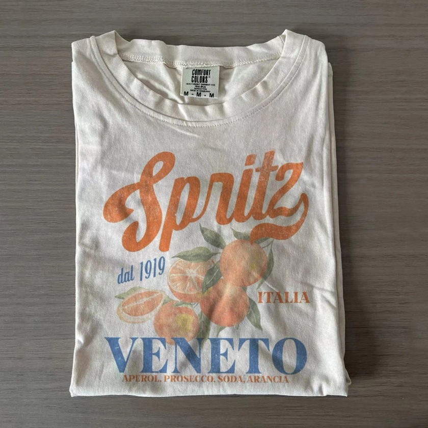 Spritz Comfort Colors Short Sleeve T-shirt
