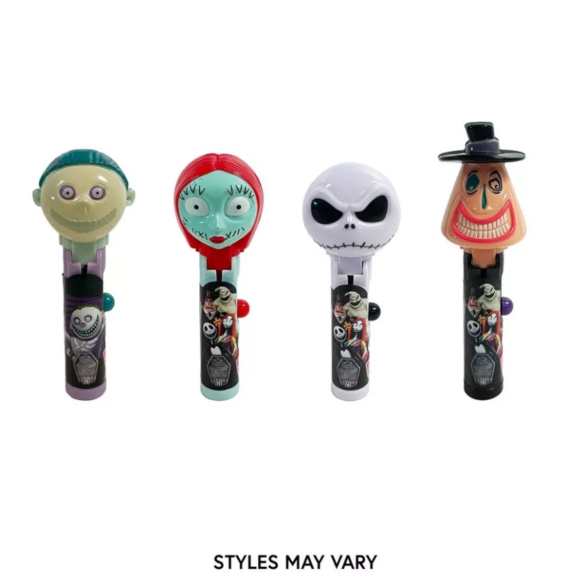 The Nightmare Before Christmas Pop-Ups Lollipop with Chupa Chups - Assorted Characters