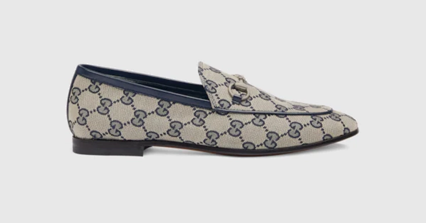 Gucci - Women's Gucci Jordaan GG loafer