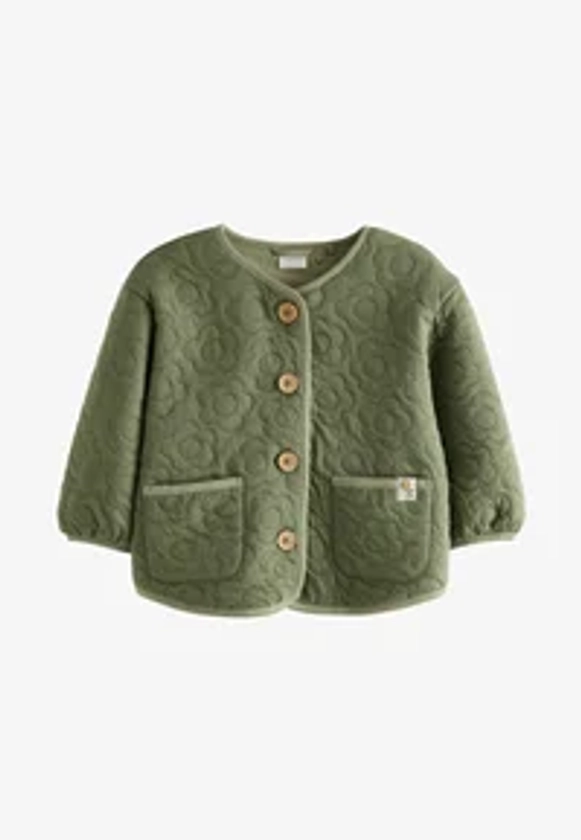 Next Gilet - green/vert - ZALANDO.FR