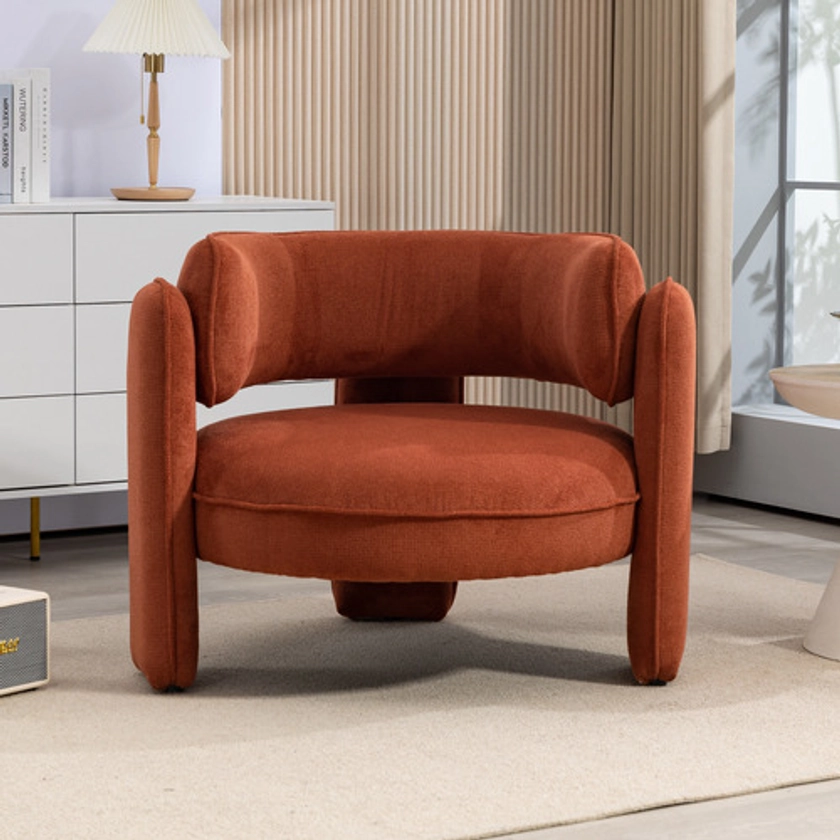 EvieHome Katelyn Accent Chair | Temple & Webster