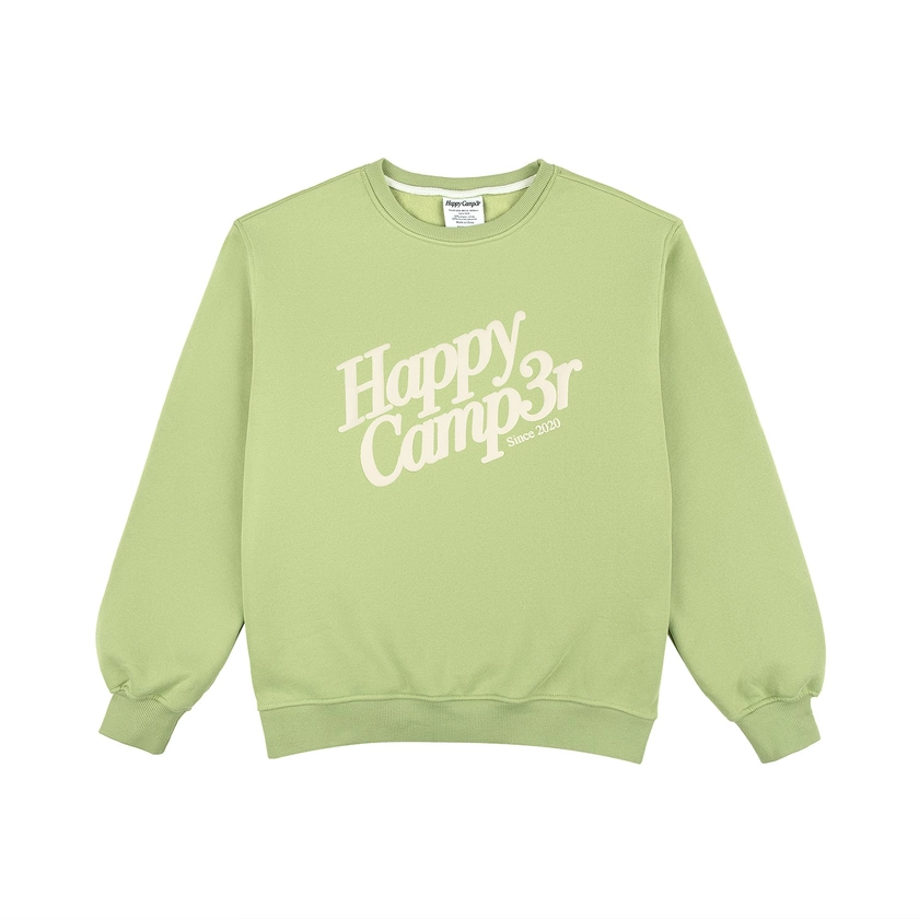 Puff Series Crewneck - Matcha