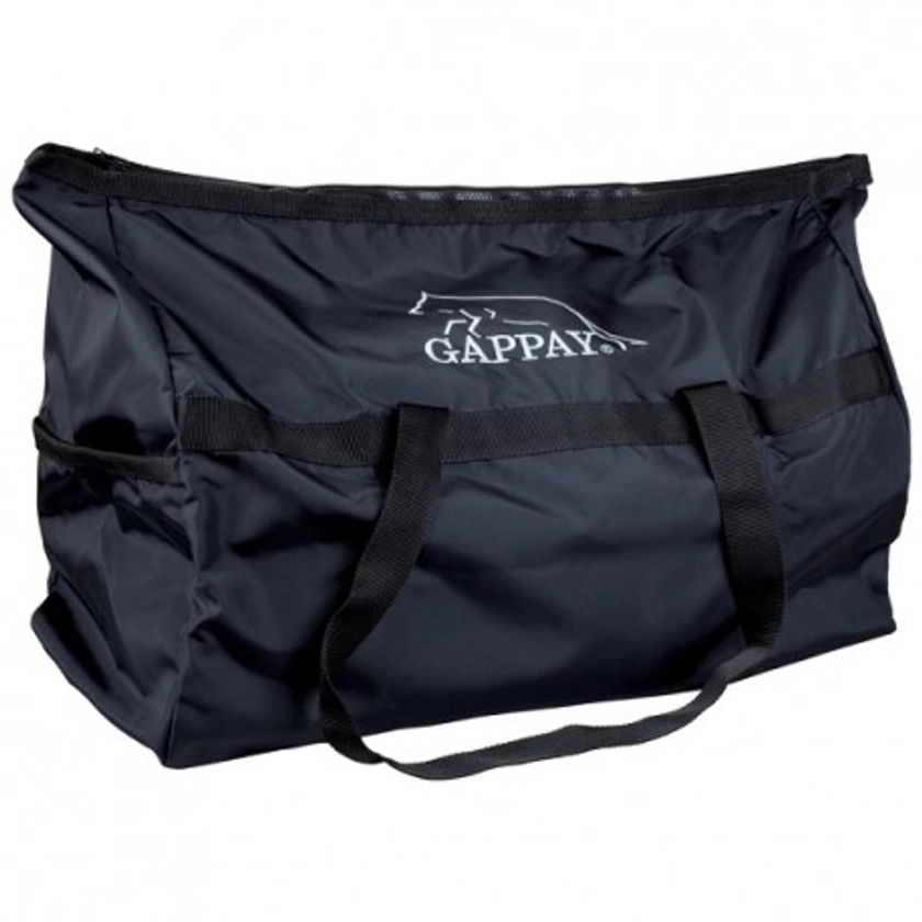 Equipment bag for helpers, black