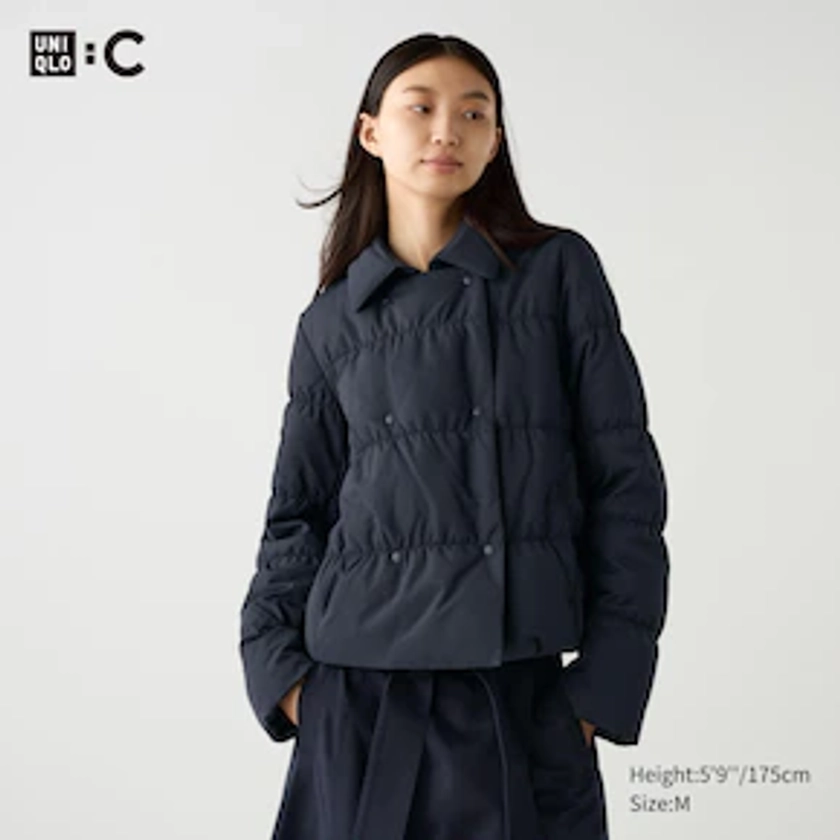 WOMEN'S DOWN SHORT JACKET | UNIQLO CA