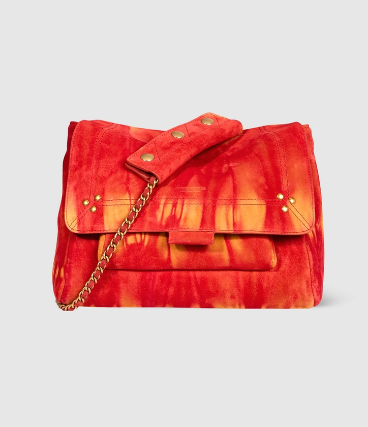 JEROME DREYFUSS - Sac Lulu M Tie dye Orange