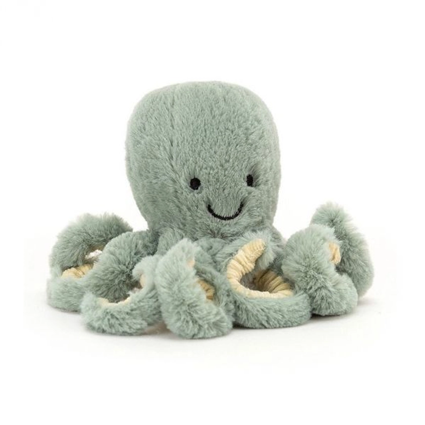 Peluche pieuvre Odyssey Octopus - 14 cm