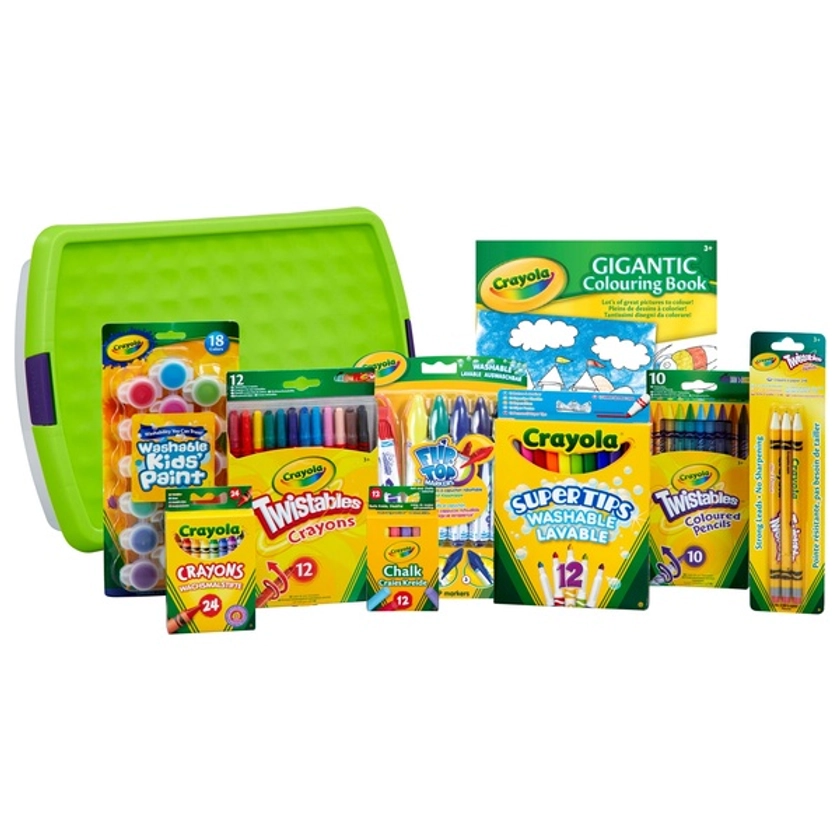 Crayola Ultimate Tub of Colour Assortment | Smyths Toys UK