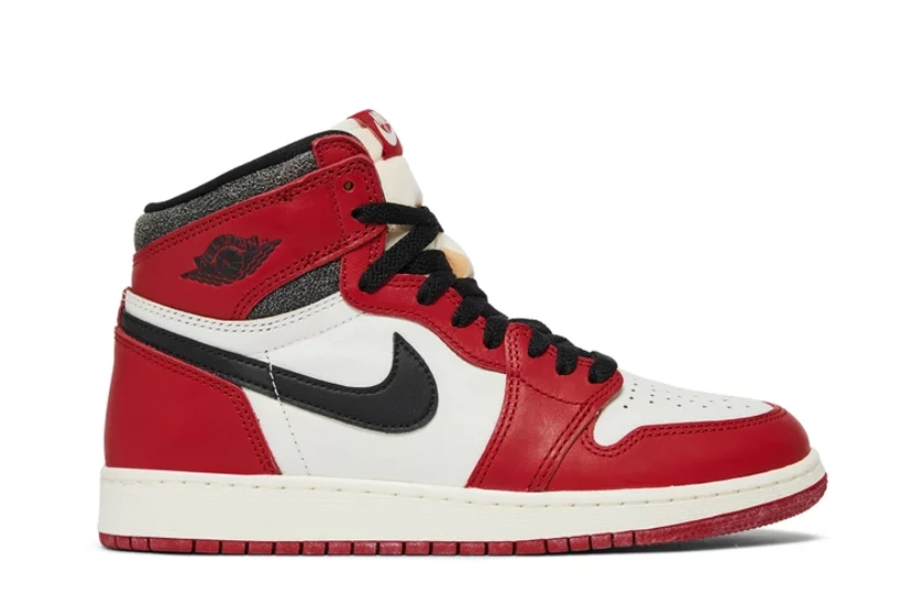 Buy Air Jordan 1 Retro High OG GS 'Chicago Lost & Found' - FD1437 612 | GOAT UK