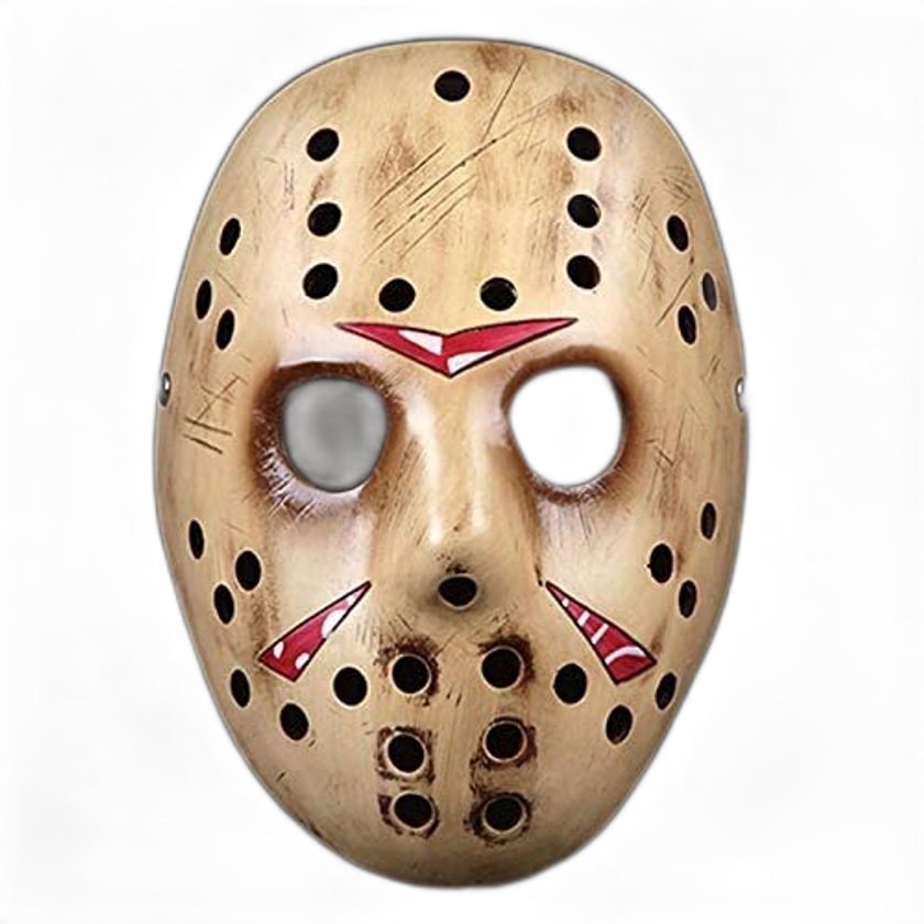 Halloween masks and Realistic latex horror movie masks