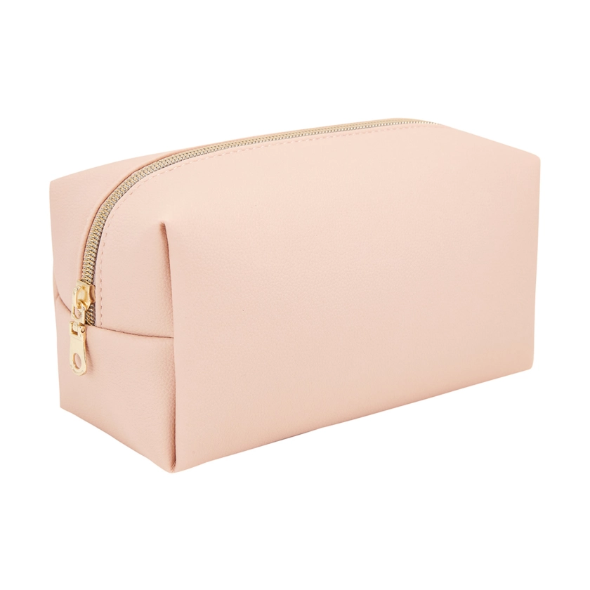 Box Cosmetic Bag - Blush