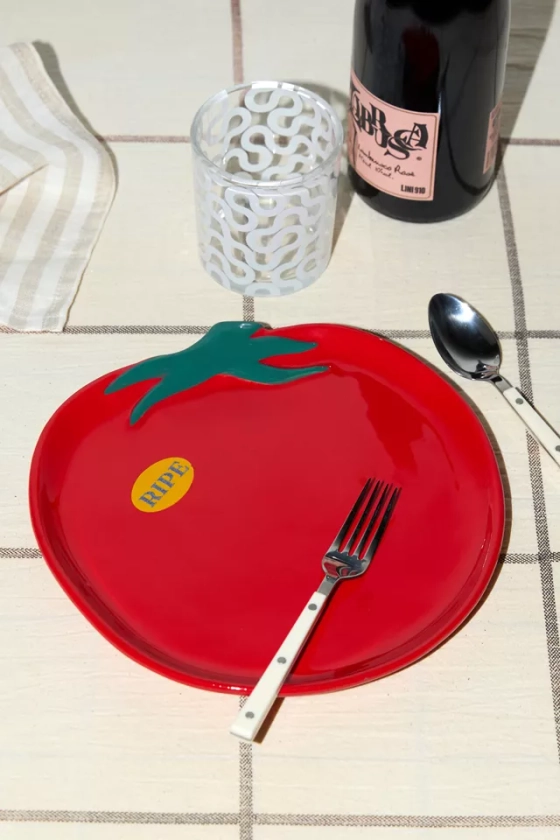 DOIY Tomato Dinner Plate