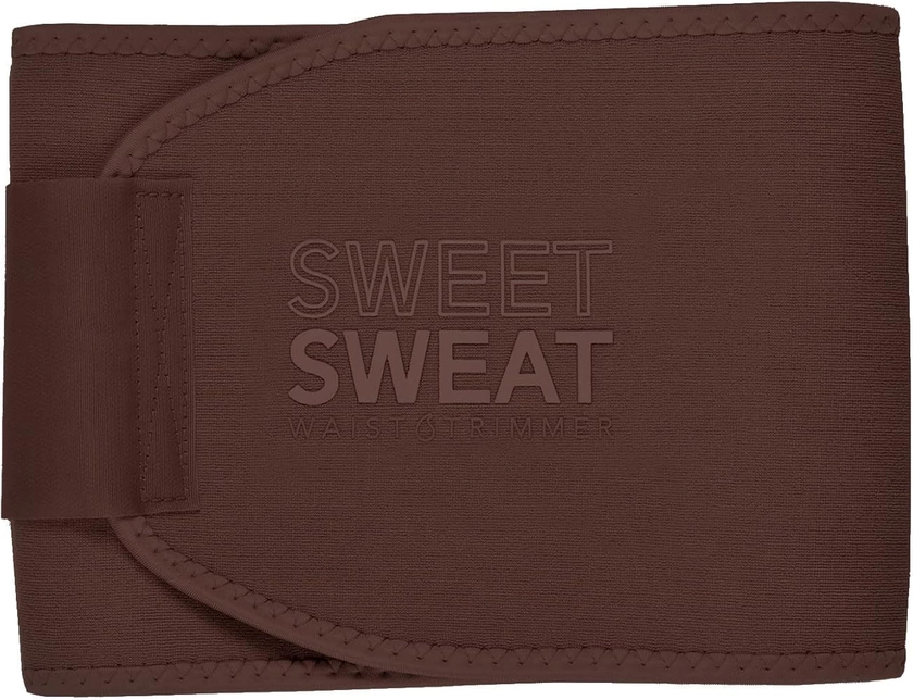 Sweet Sweat Waist Trimmer 'Toned' for Women and Men | Premium Waist Trainer Belt to Tone your Stomach & Sweat More!