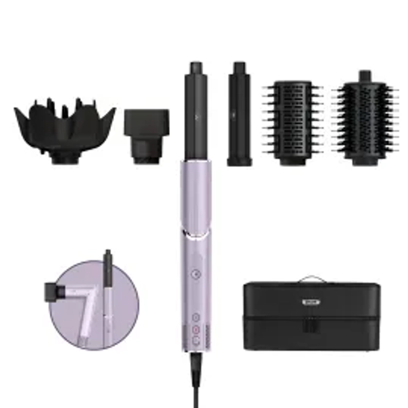 Shark FlexStyle Limited Edition Lilac Frost 5-in-1 Air Styler & Hair Dryer Gift Set HD440PLUK - ChannelAdvisorSharkGB 