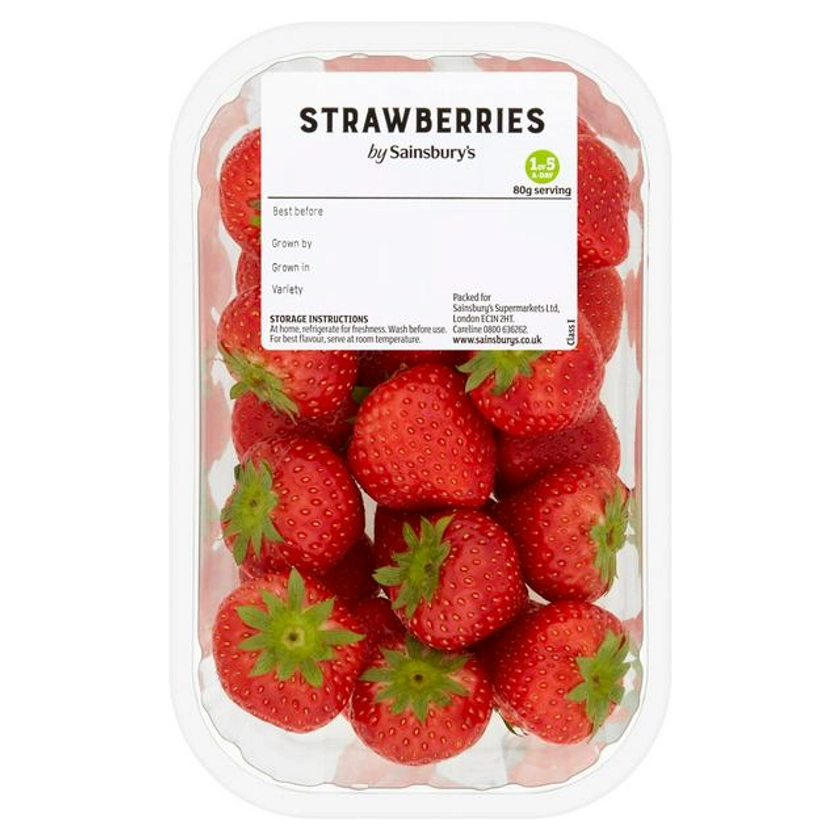 Sainsbury's Strawberries 400g | Sainsbury's
