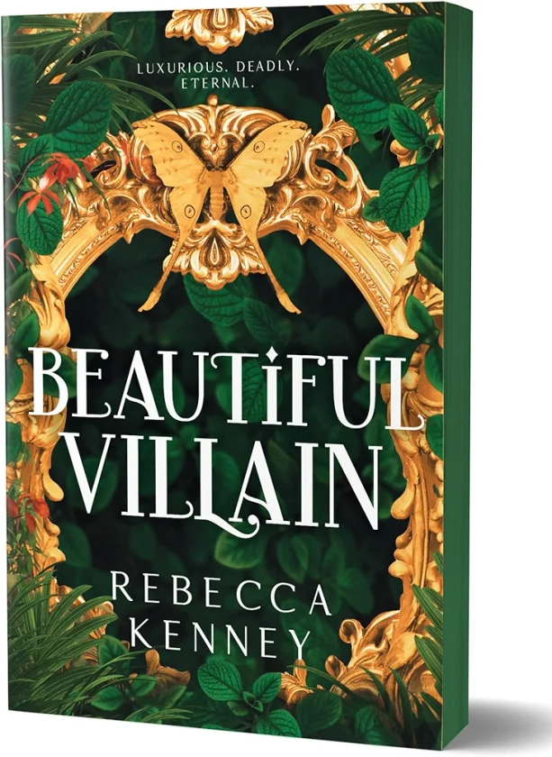 Beautiful Villain: A Dark & Spicy Modern Jay Gatsby (Gilded Monsters)