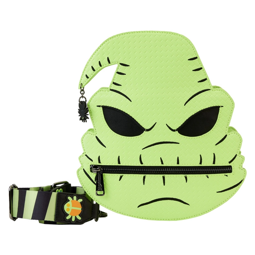 Sac À BandouliÈre L&#039;Étrange NoËl De Monsieur Jack Oogie Boogie - Disney Loungefly