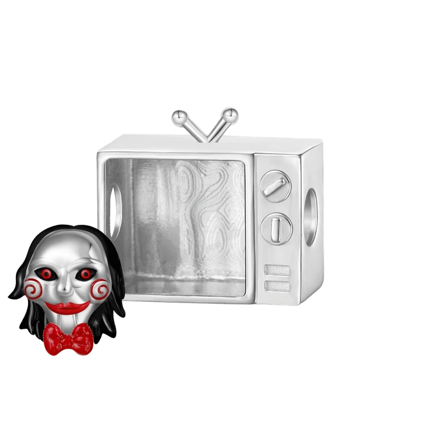 Check this out from gnoce! Horror Billy the Puppet Charm