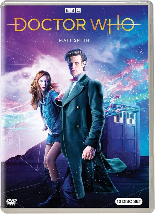 Doctor Who: The Matt Smith Collection [DVD]