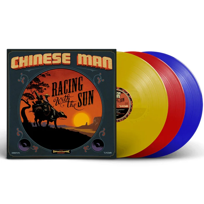 Chinese Man "Racing With The Sun" + Remix Vinyle 3LP