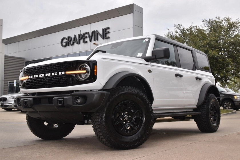 Certified 2023 Ford Bronco Wildtrak For Sale in Grapevine TX PPLA94762 | Grapevine Certified Pre-Owned Ford For Sale 1FMEE5DP1PLA94762