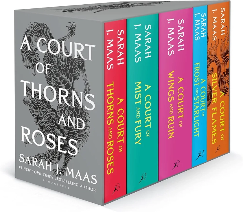 A Court of Thorns and Roses Paperback Box Set (5 books): The first five books of the hottest fantasy series and TikTok sensation: 1-5