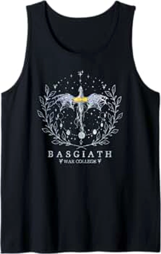 Fourth Wing Basgiath War College Bookish Women Men Tank Top