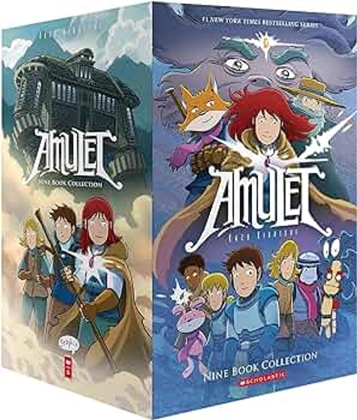 Amulet #1-9 Box Set