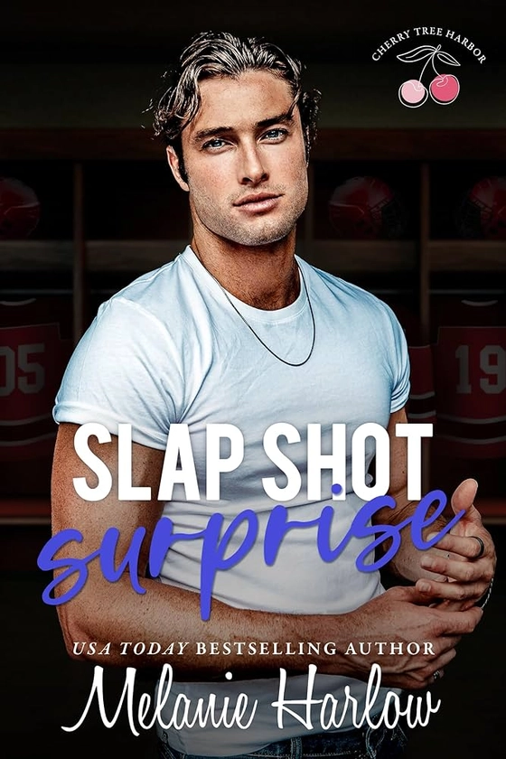 Amazon.com: Slap Shot Surprise (Cherry Tree Harbor Book 5) eBook : Harlow, Melanie: Kindle Store