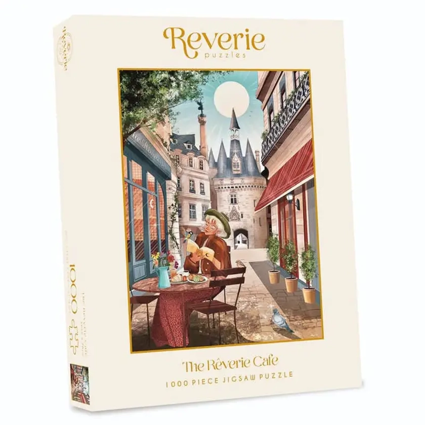 Puzzle The Rêverie Café - Reverie Puzzles - 1000 pièces