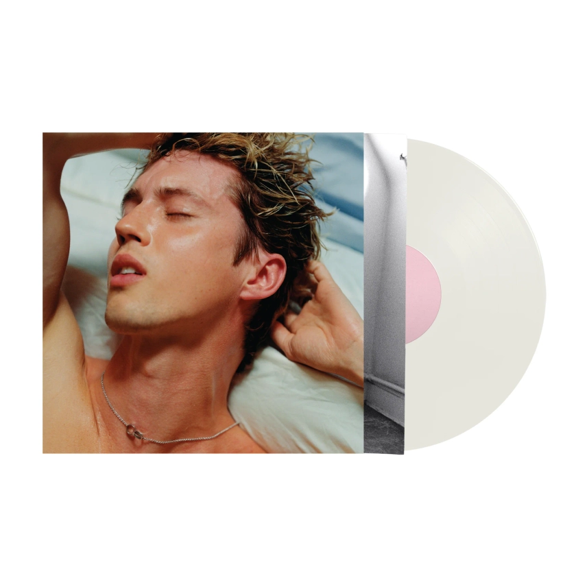 Troye Sivan - Something To Give Each Other - Vinyle milky clear - VinylCollector Official FR