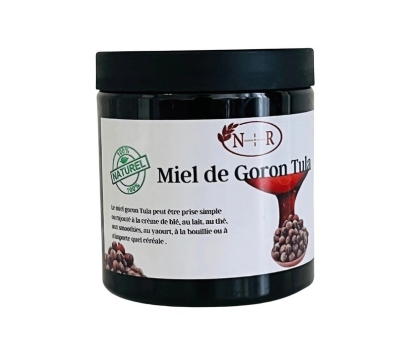 Miel goron Tula 250ml/ miel gorontula / kola silky soyeux