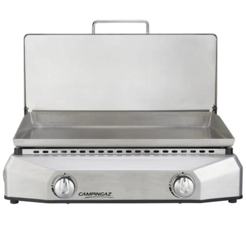 Plancha Gaz à poser BF Master EX 100% Inox | Campingaz Shop