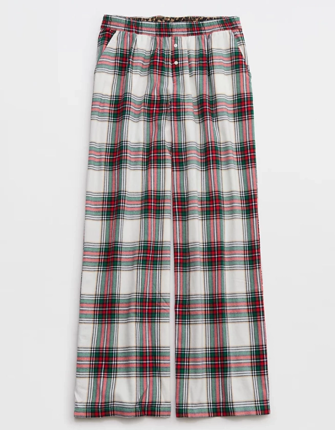 Aerie Off-Duty Flannel Trouser PJ