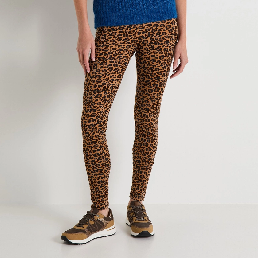 legging imprimé léopard femme IMPRIME | Graindemalice