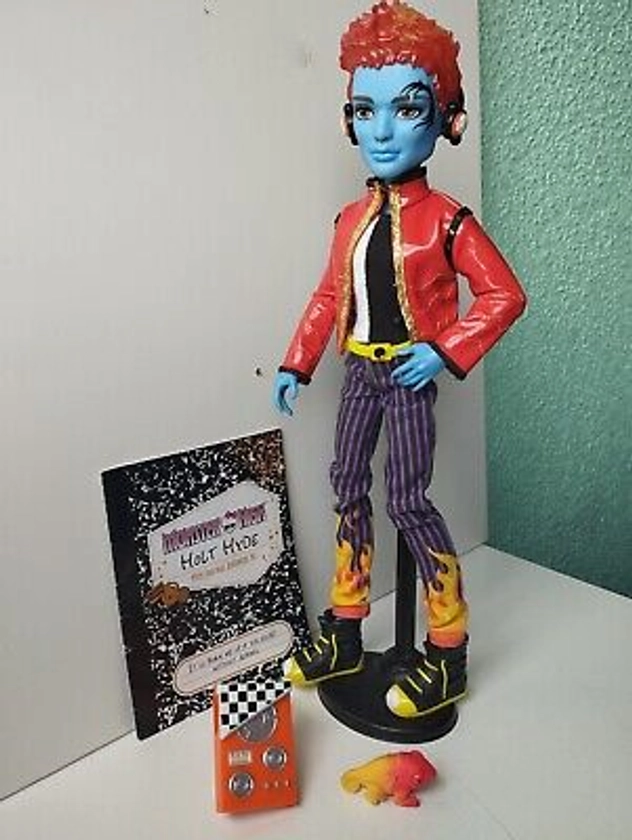 Monster High Holt Hyde Doll First Wave