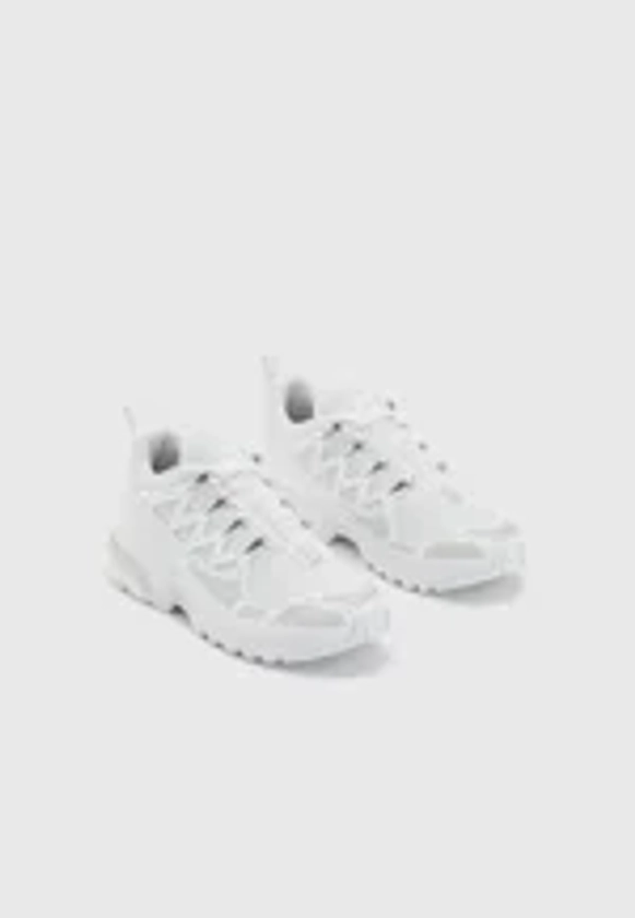 Salomon ACS + UNISEX - Sneaker low - white/silver-coloured/weiß - Zalando.de