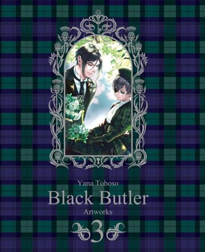 Black Butler - Tome 3 : Black Butler (Artbooks) - Tome 3