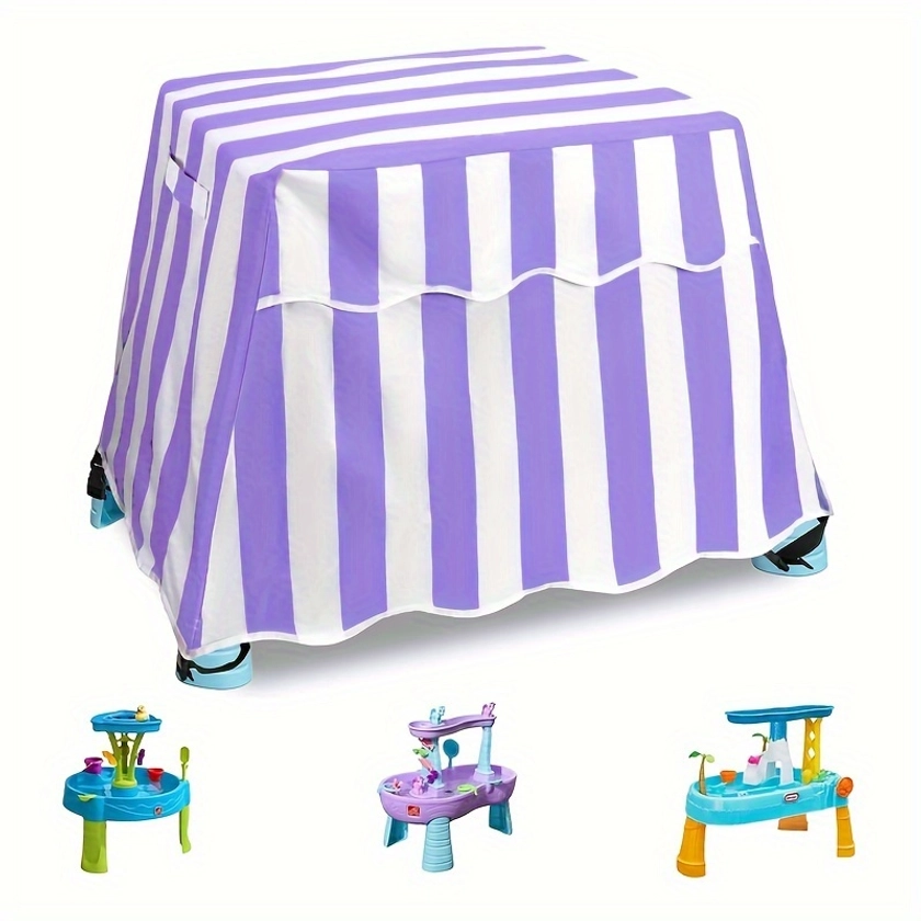 Waterproof Outdoor Water Table Cover - Durable Nylon Dust Protection For Playset