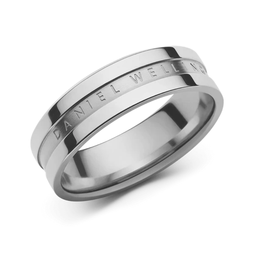 Elan Ring Silver Silver / 48
