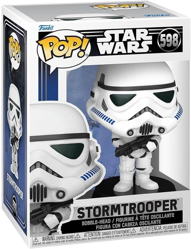 Funko Pop! Star Wars: SWNC - Stormtrooper- Figurine en Vinyle à Collectionner - Idée de Cadeau - Produits Officiels - Jouets pour Les Enfants et Adultes - Movies Fans