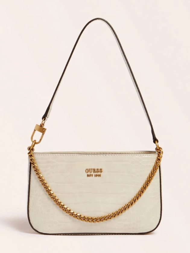 MINI SAC D’EPAULE KATEY CROCO | Site officiel GUESS®