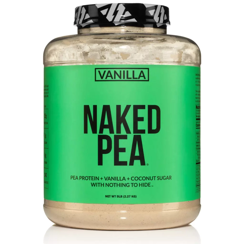 Vanilla Pea Protein Powder | Naked Vanilla Pea - 5LB