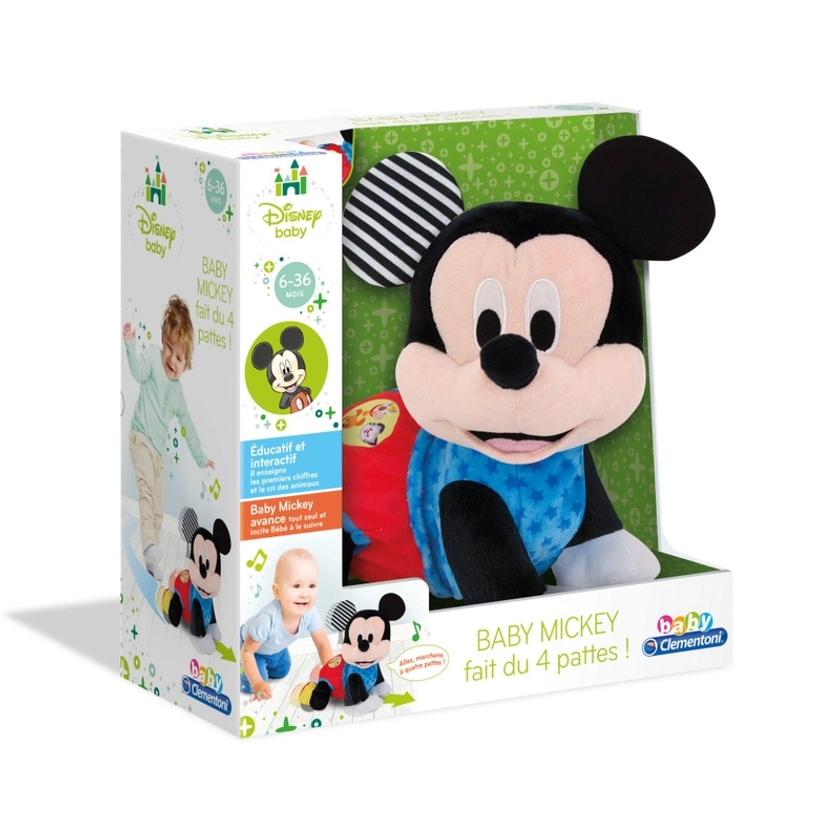 Disney - Baby Mickey Fait Du 4 Pattes