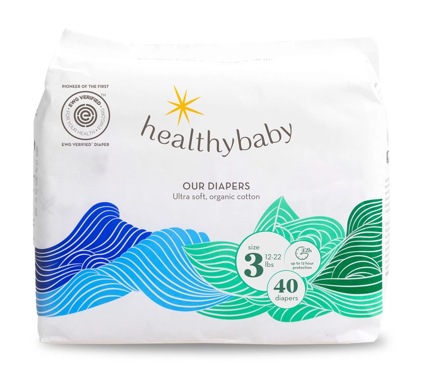 HealthyBaby Diaper Bundle – The Only EWG-Verified Diaper