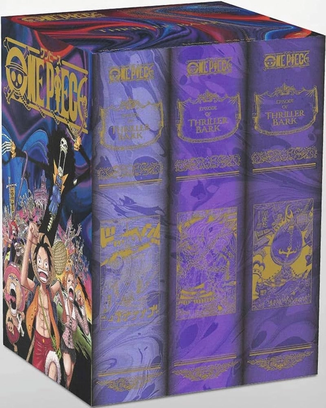 One Piece - Coffret Thriller Bark (Tomes 46 à 53)